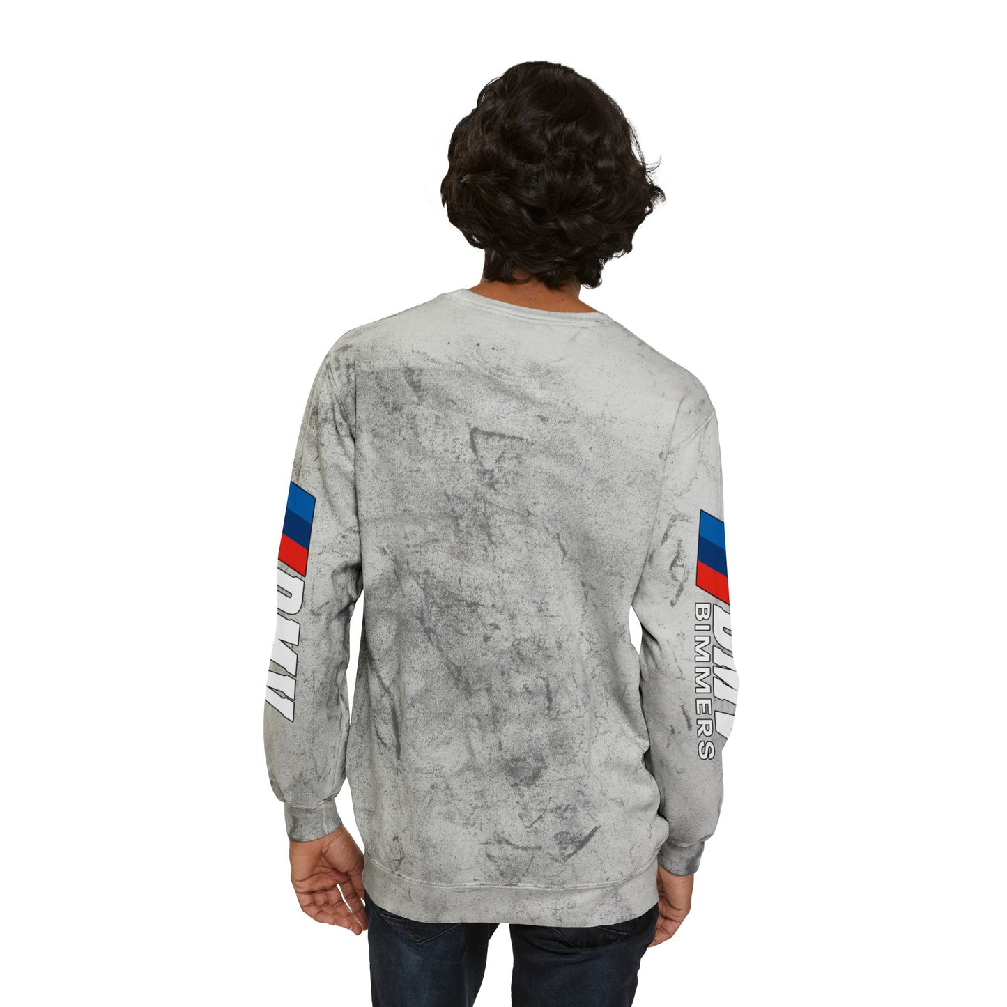 Unisex Color Blast Crewneck Sweatshirt