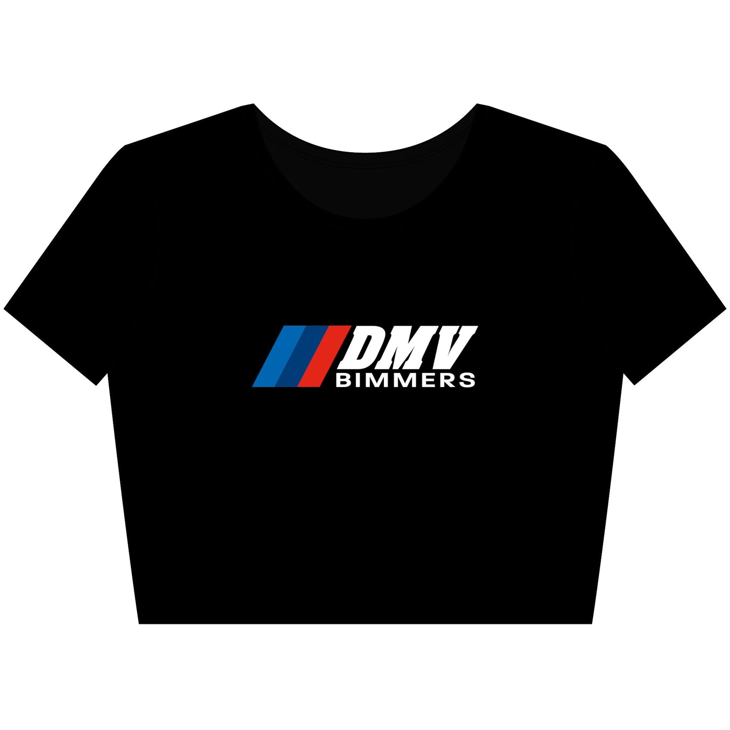 Women’s Poly-Cotton Crop Tee
