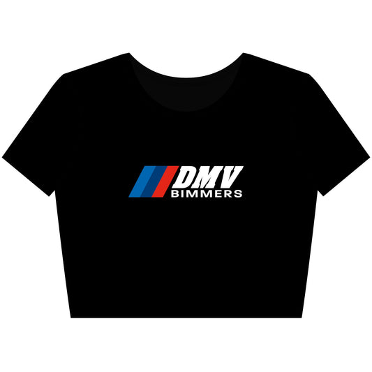 Women’s Poly-Cotton Crop Tee