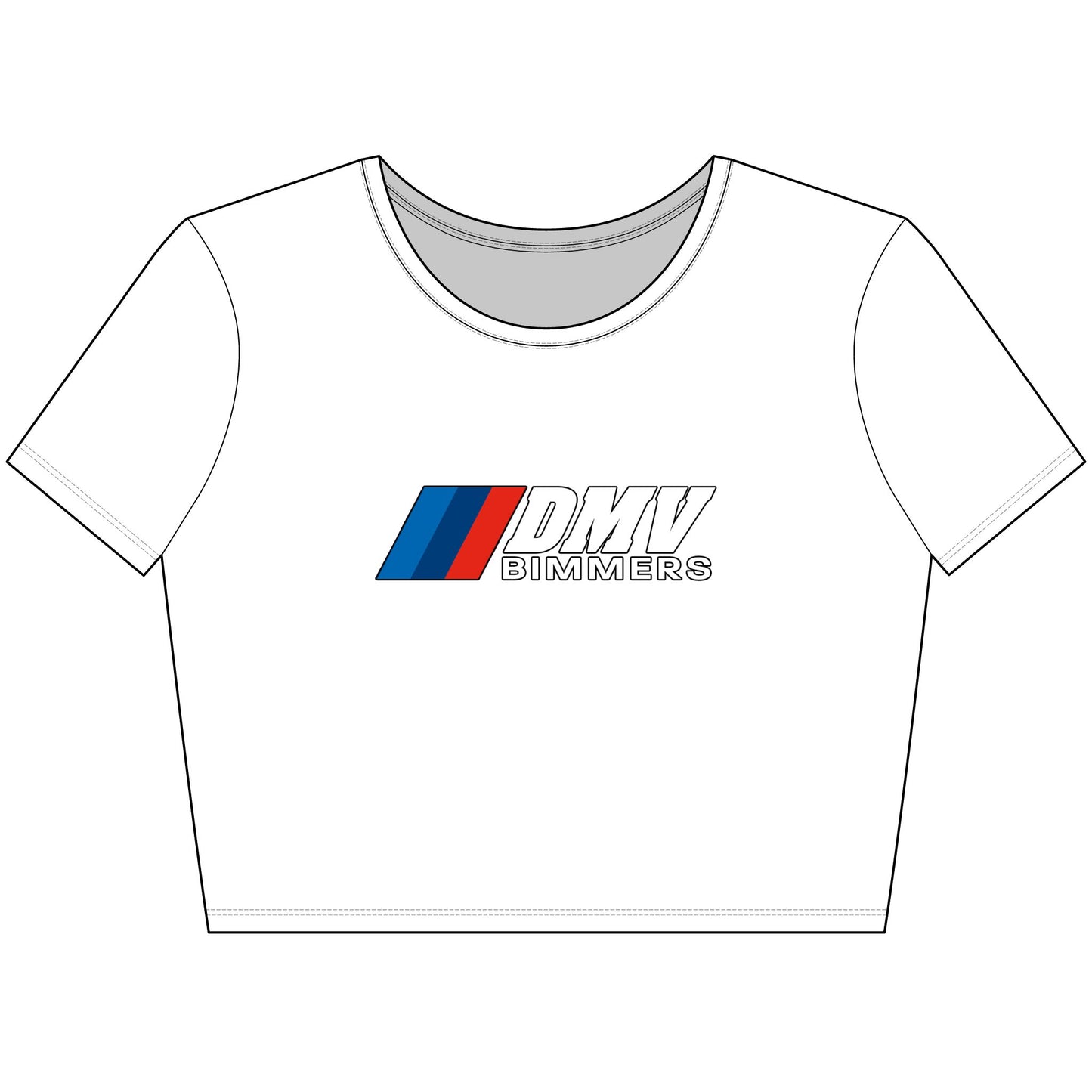 Women’s Poly-Cotton Crop Tee