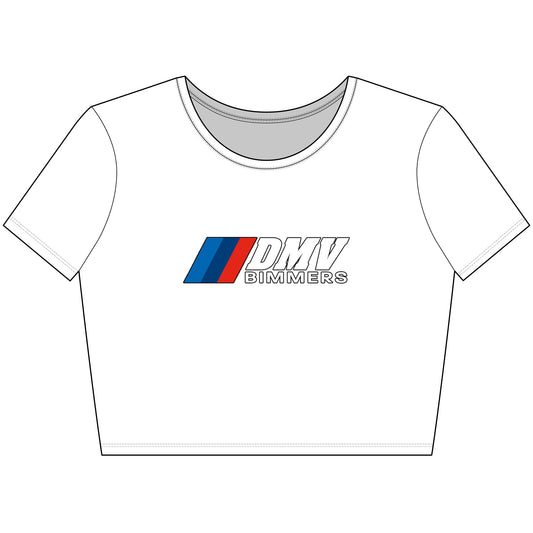 Women’s Poly-Cotton Crop Tee