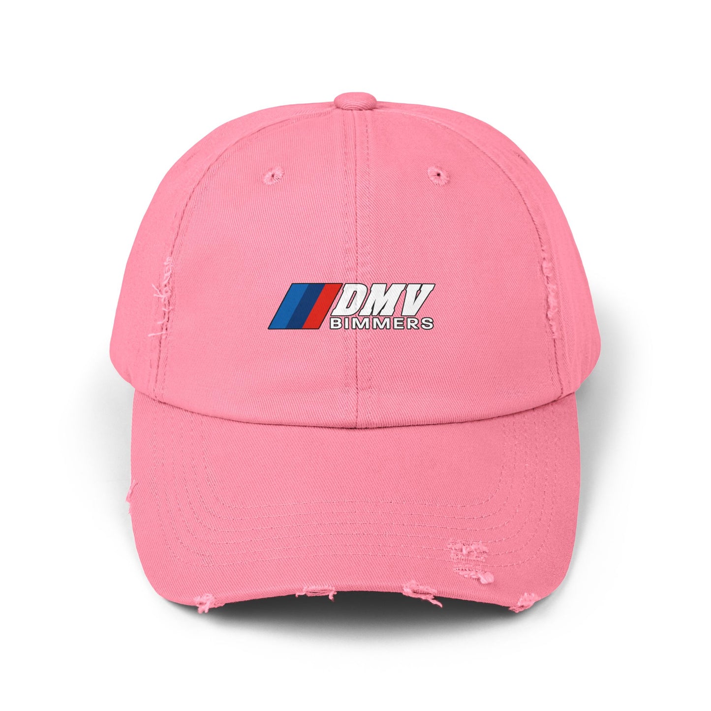 Unisex Distressed Cap