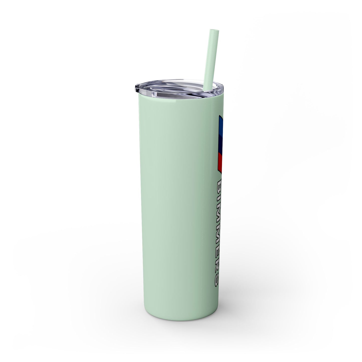 Skinny Tumbler with Straw, 20oz