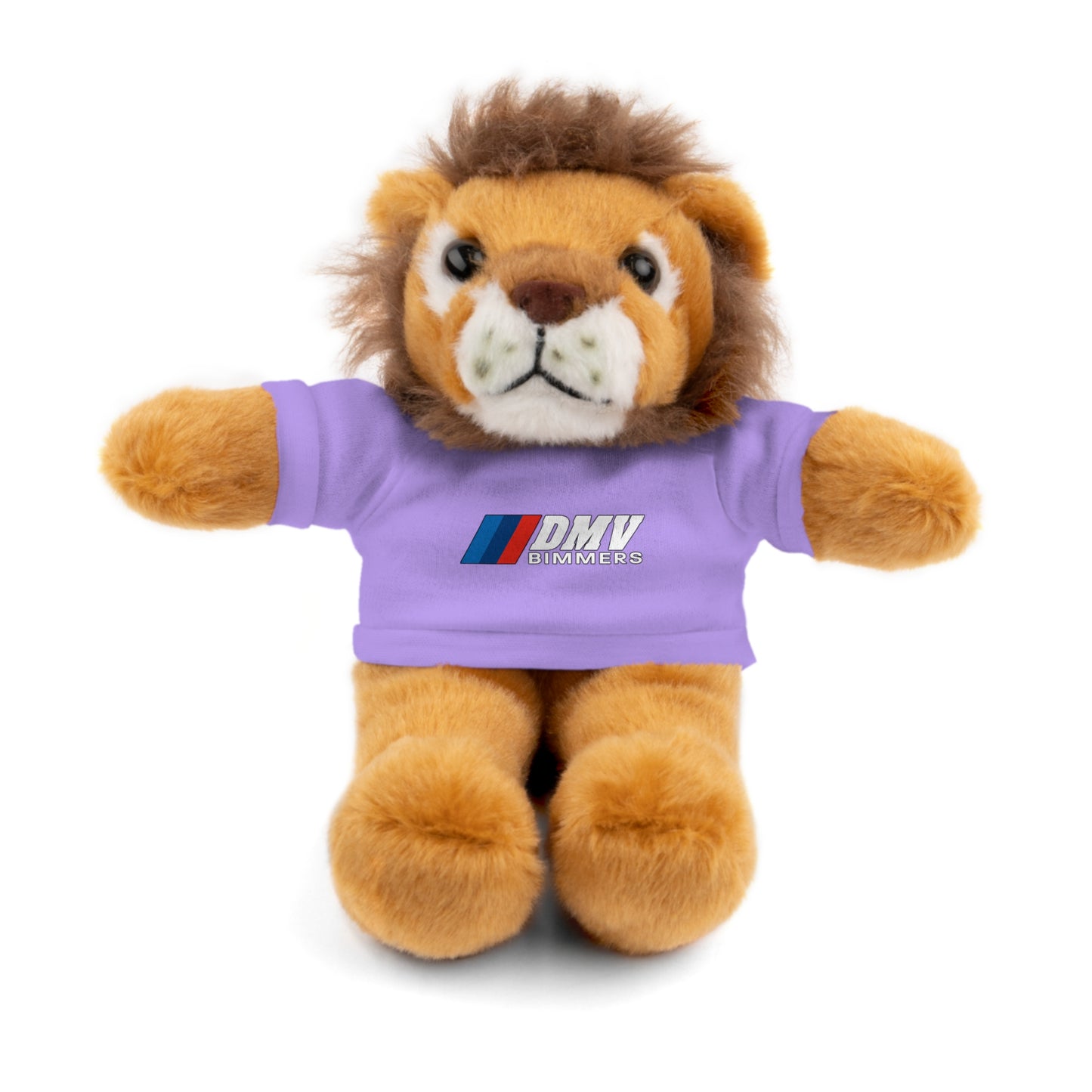 DMVBimmers Stuffed Animals with Tee