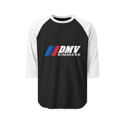 Unisex Three-Quarter Sleeve Raglan Shirt