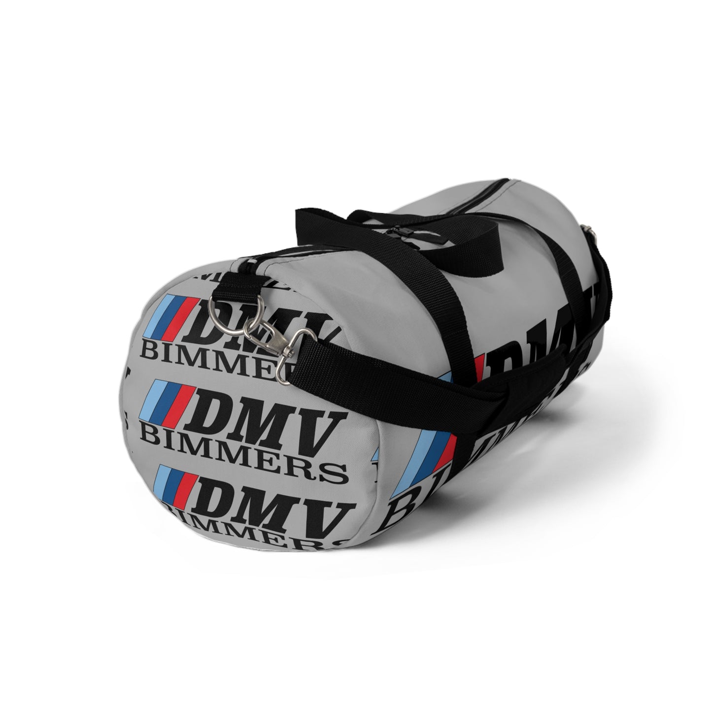 Duffel Bag - With Side Logo Pattern