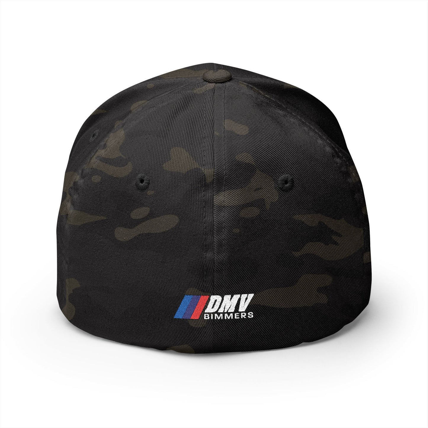 Closed-Back Structured Cap (Embroidery)