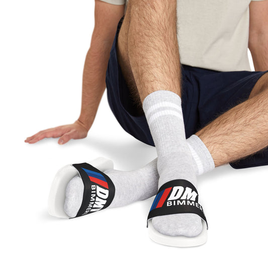 Men's DMV Bimmers Removable-Strap Slides
