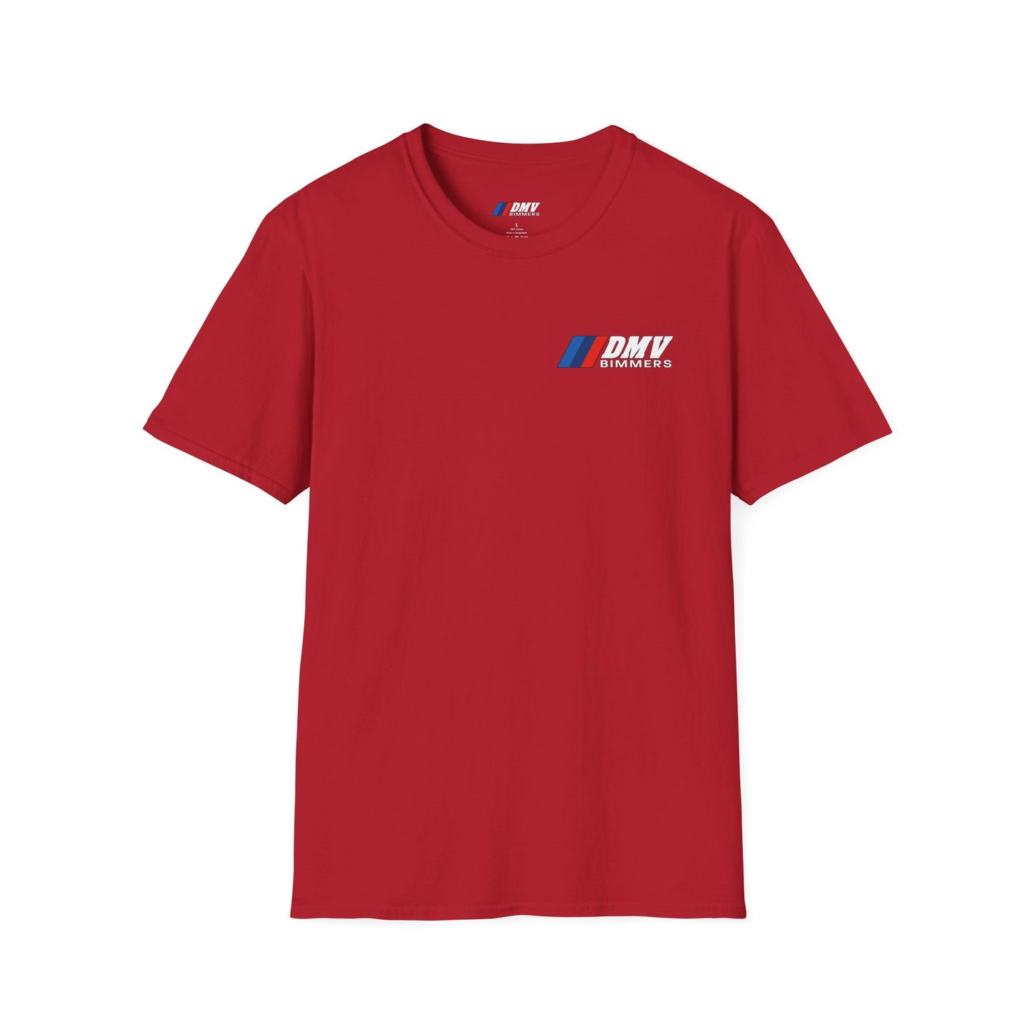 DMVBimmers Unisex Softstyle T-Shirt