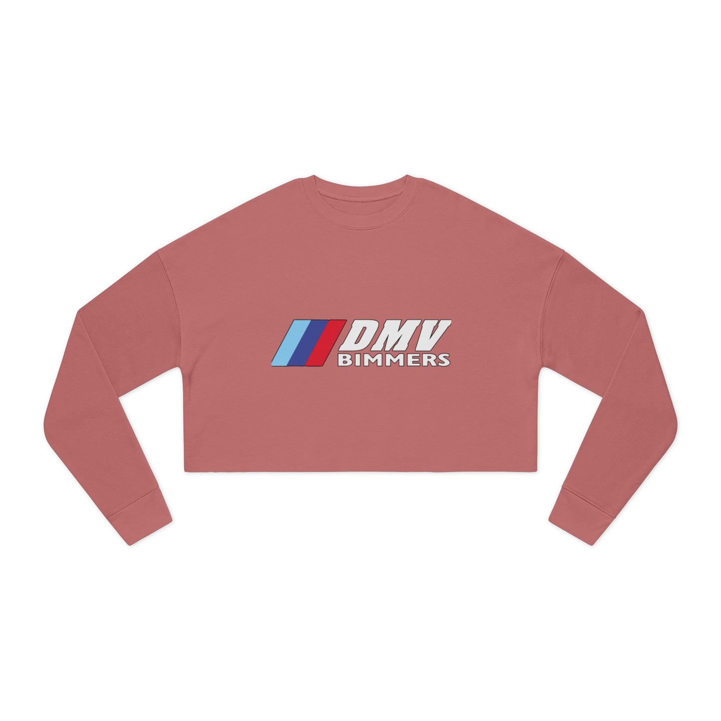 DMV Bimmers Women's Cropped Sweatshirt – Stylish & Trendy Apparel for Car Enthusiasts