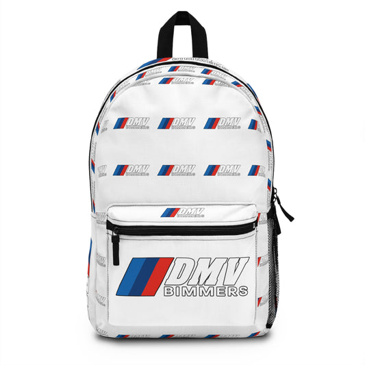 DMV Bimmers Backpack - Polyester