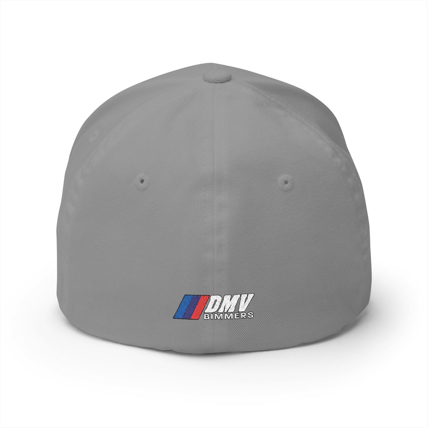 Closed-Back Structured Cap (Embroidery)