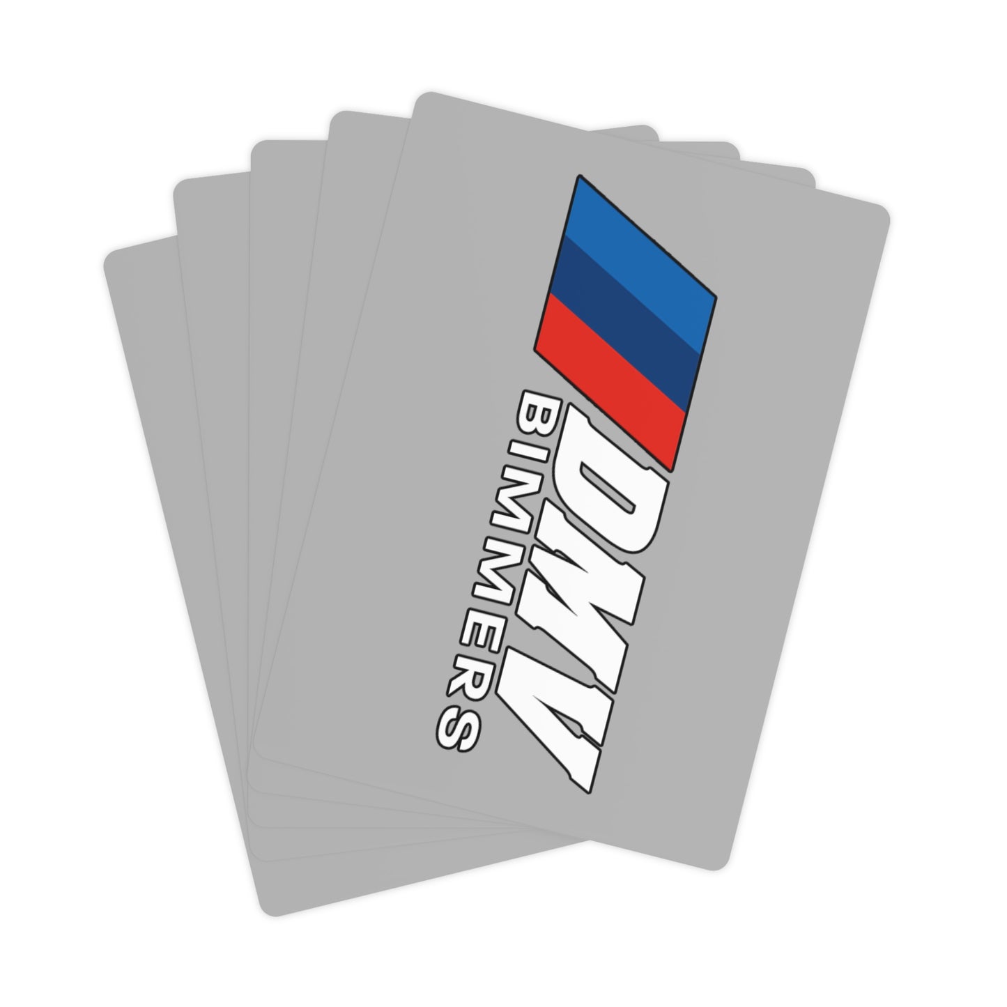 Poker Cards Vertical Logo