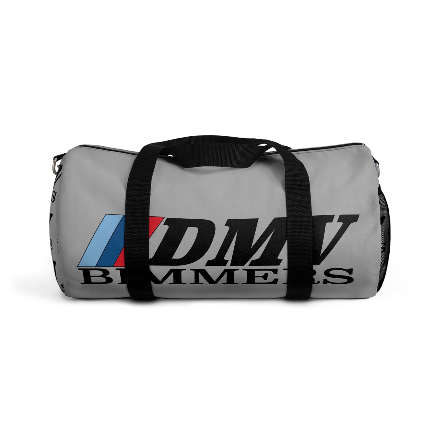 Duffel Bag - With Side Logo Pattern