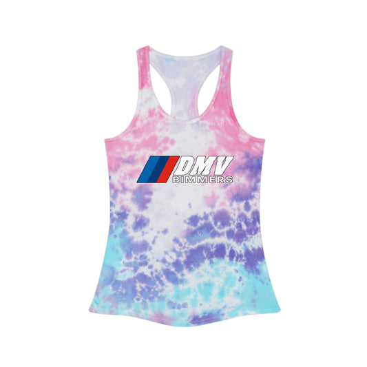 Tie Dye Racerback Tank Top