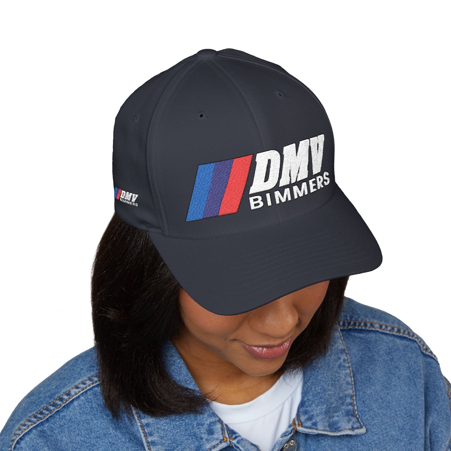Closed-Back Structured Cap (Embroidery)