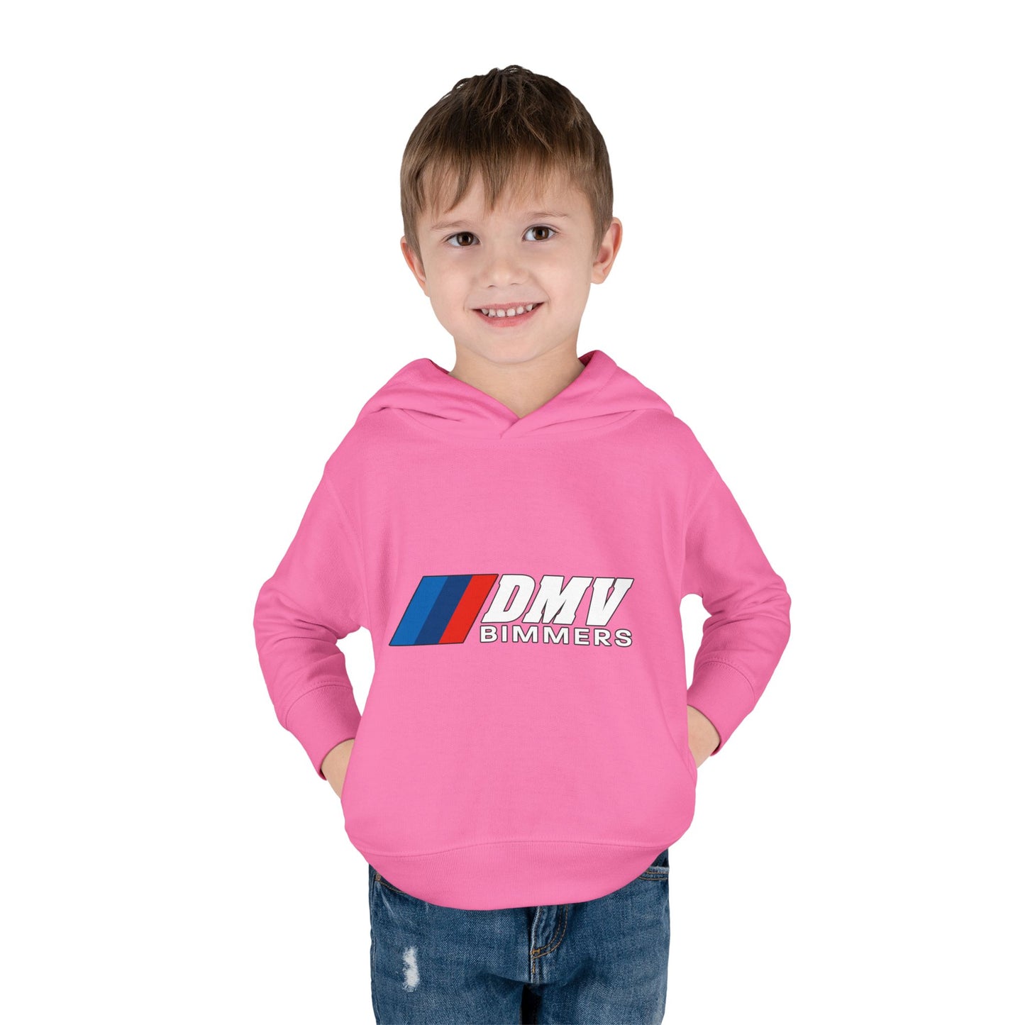 Toddler Pullover Fleece Hoodie