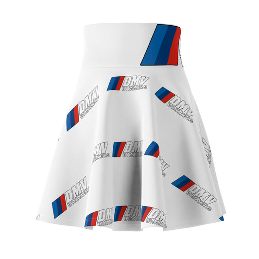 DMVBimmers Women's Skater Skirt (AOP)