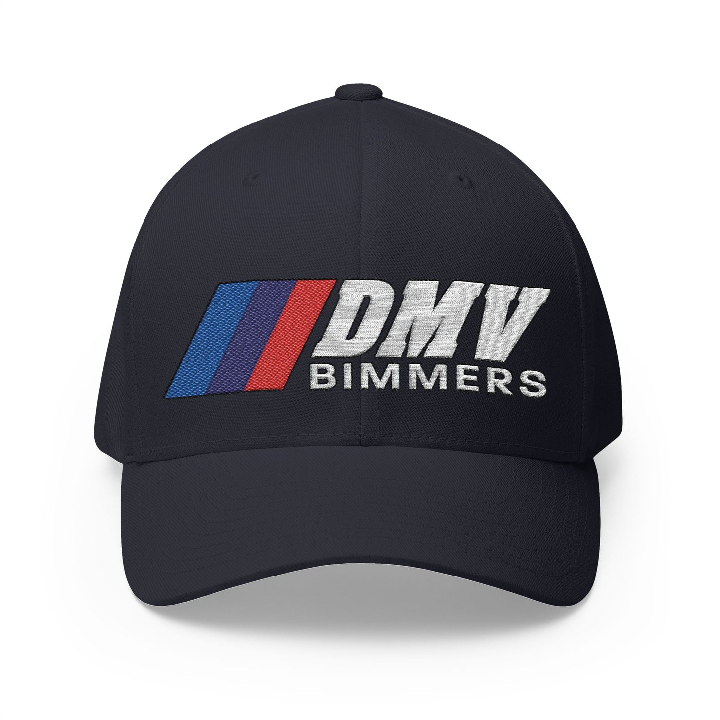 Closed-Back Structured Cap (Embroidery)