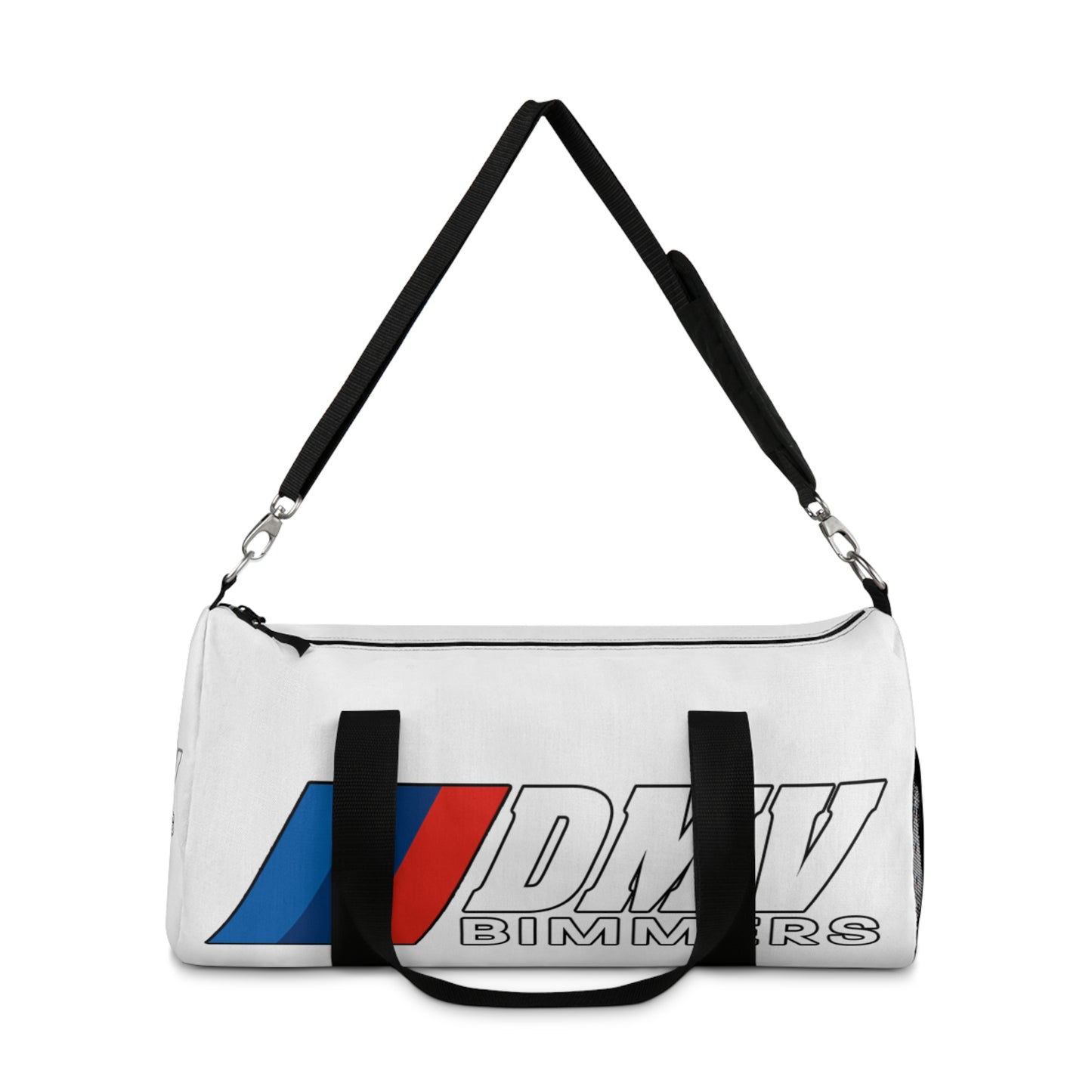 Duffel Bag - With Side Logo Pattern