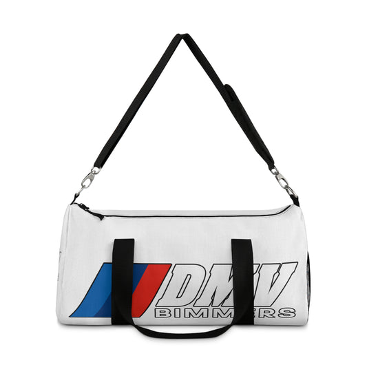 Duffel Bag - With Side Logo Pattern
