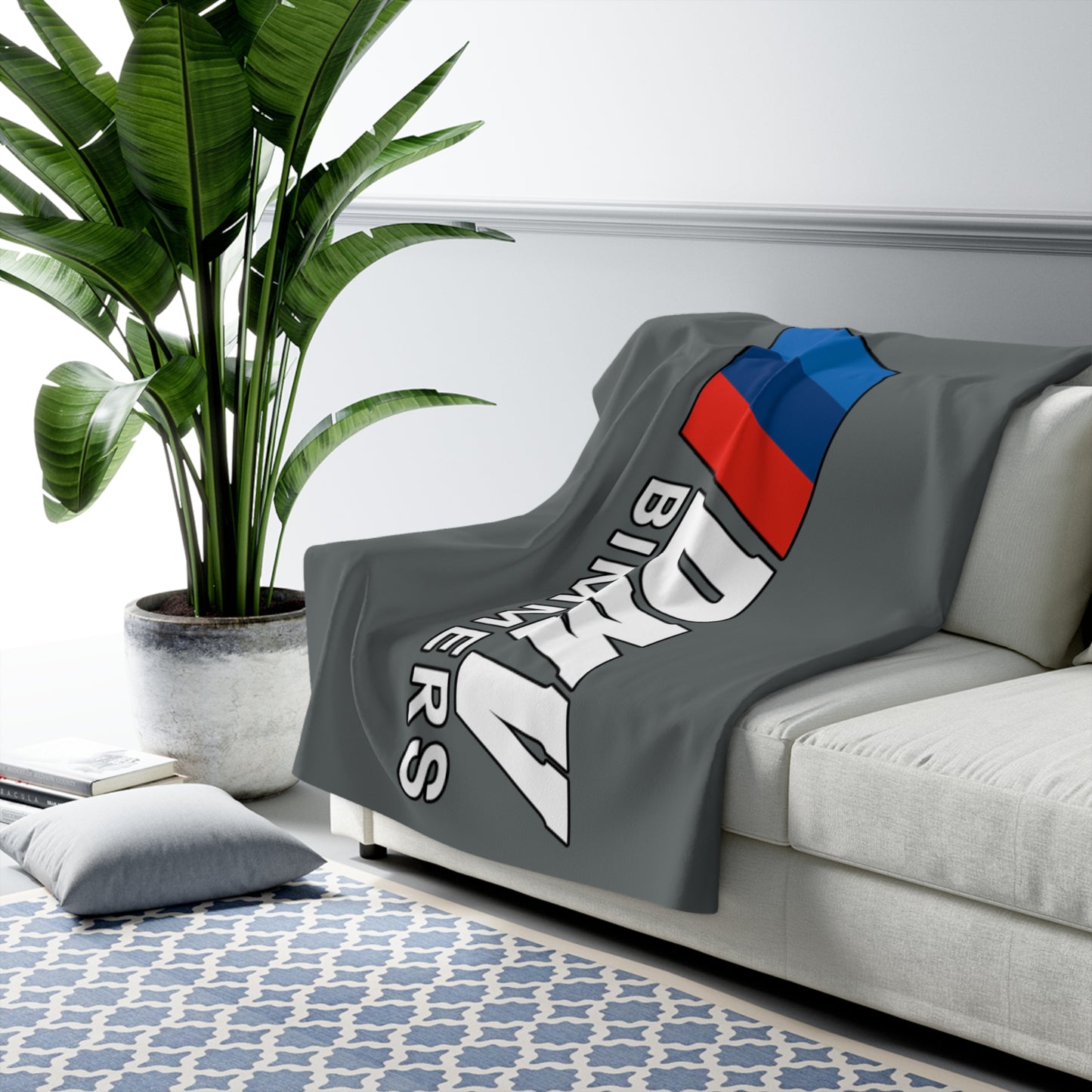 Sherpa Fleece Blanket