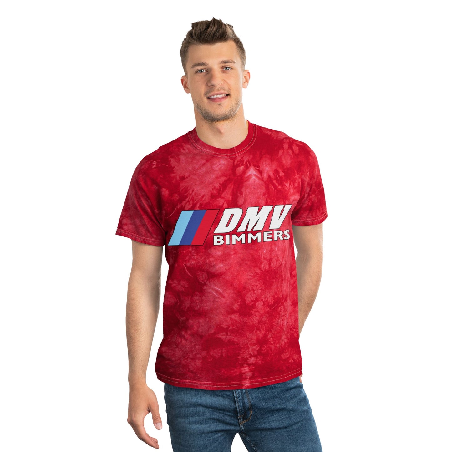 Tie-Dye Tee, Crystal
