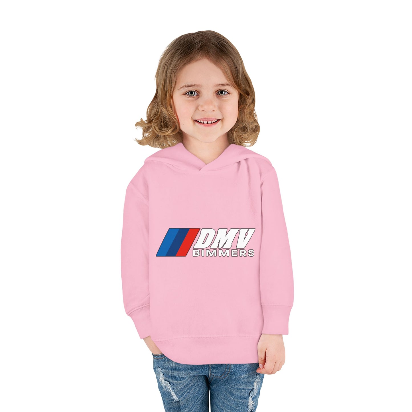 Toddler Pullover Fleece Hoodie