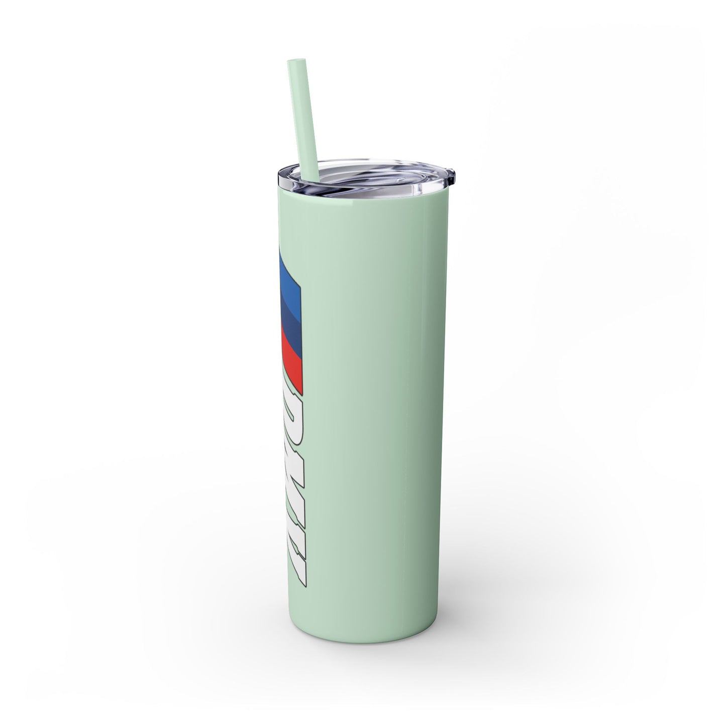 Skinny Tumbler with Straw, 20oz