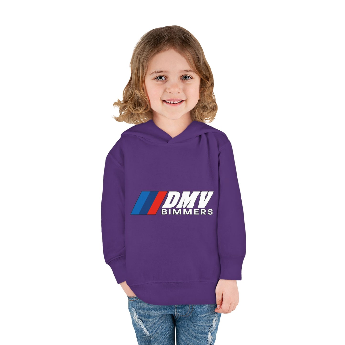 Toddler Pullover Fleece Hoodie