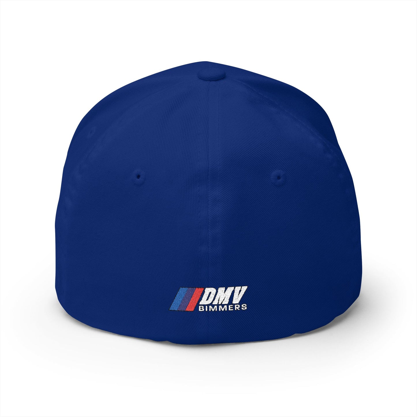 Closed-Back Structured Cap (Embroidery)