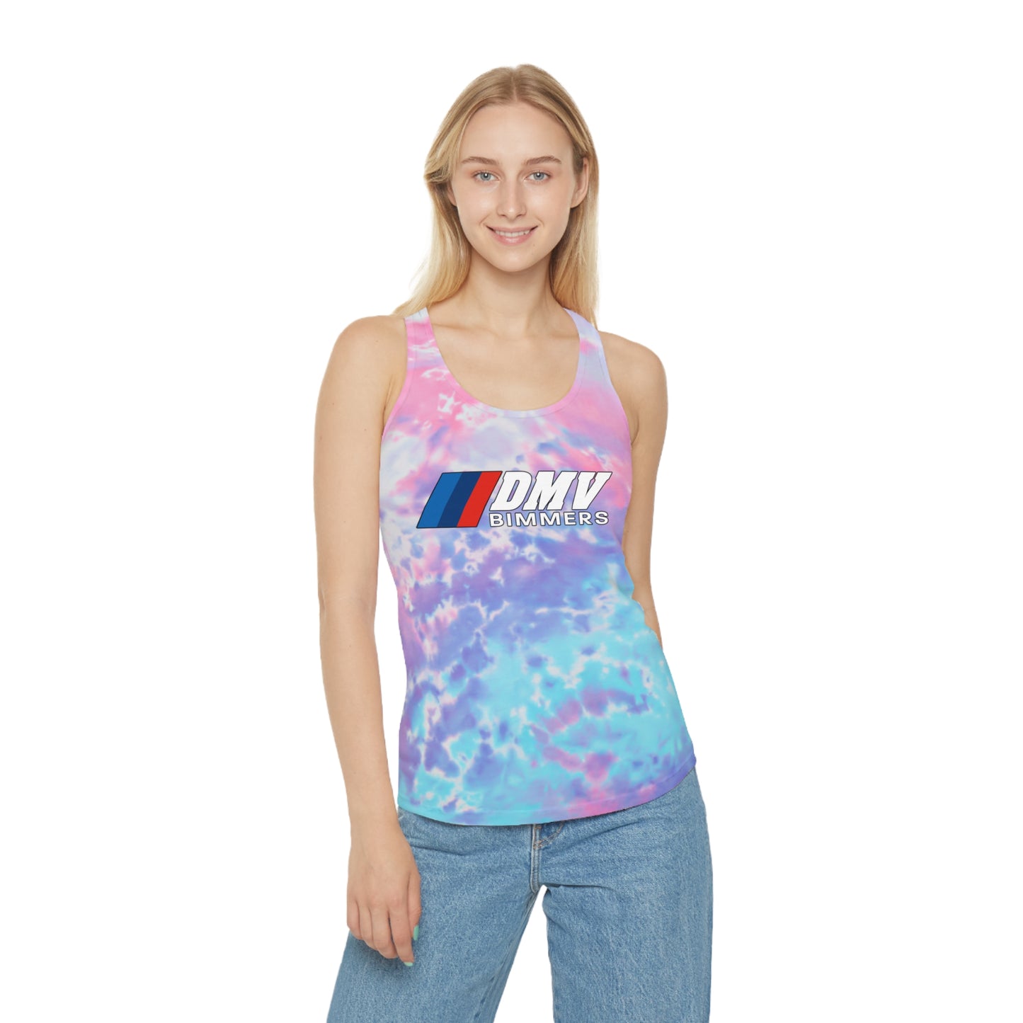 Tie Dye Racerback Tank Top