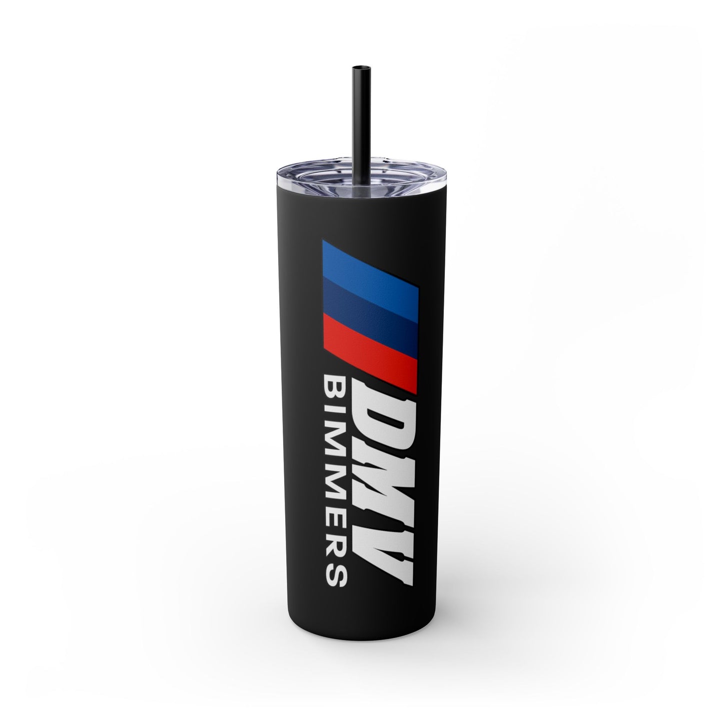 Skinny Tumbler with Straw, 20oz