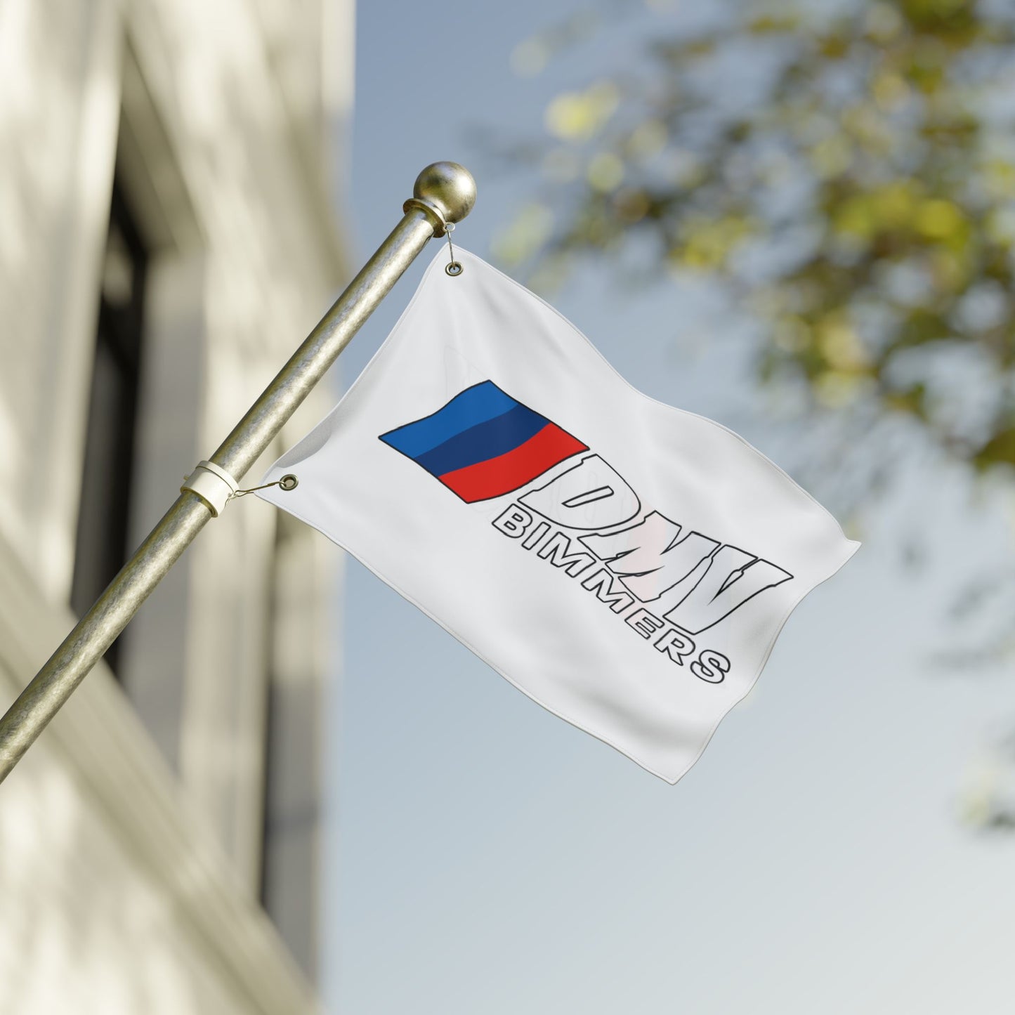 Double Sided Flag