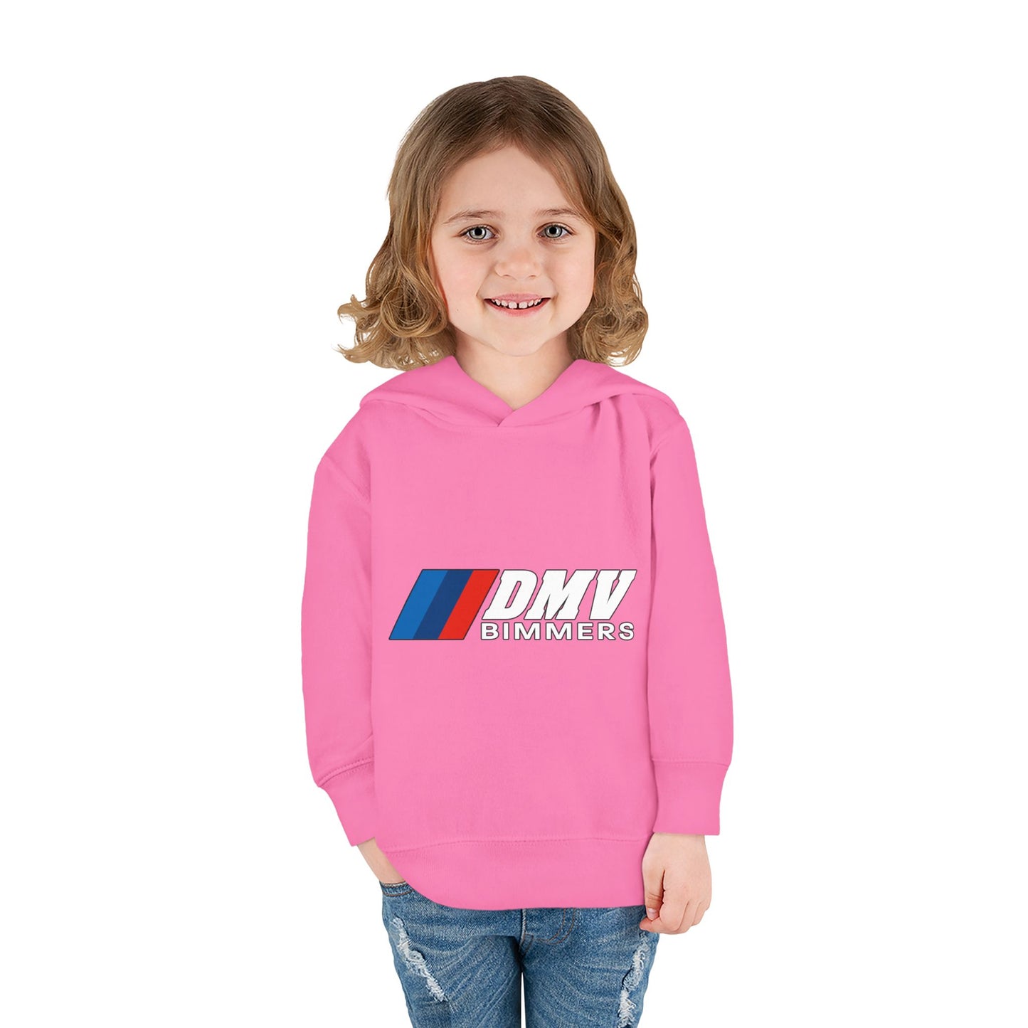 Toddler Pullover Fleece Hoodie