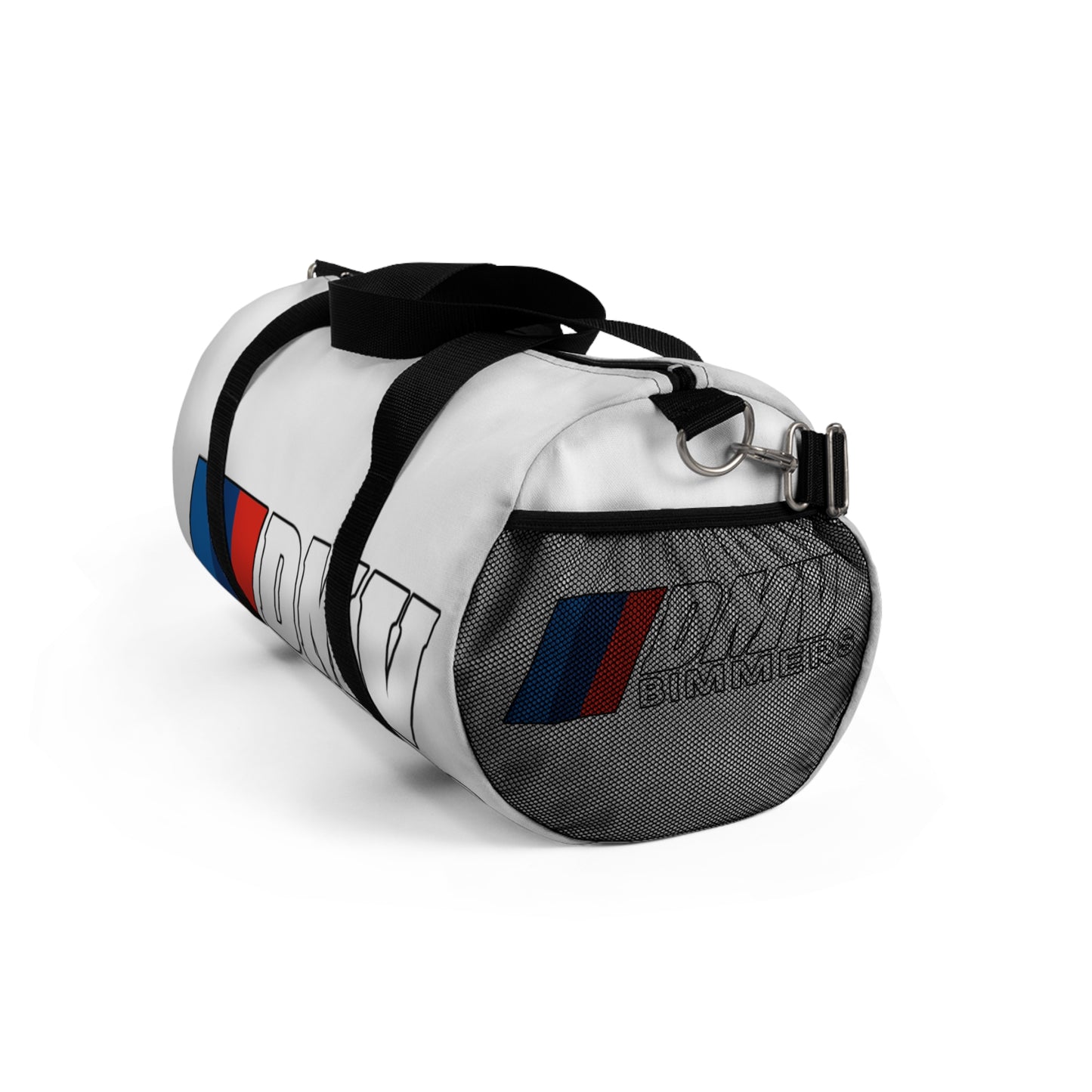 Duffel Bag - With Side Logo Pattern