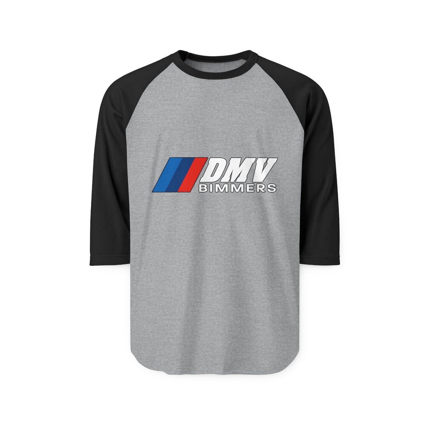 Unisex Three-Quarter Sleeve Raglan Shirt