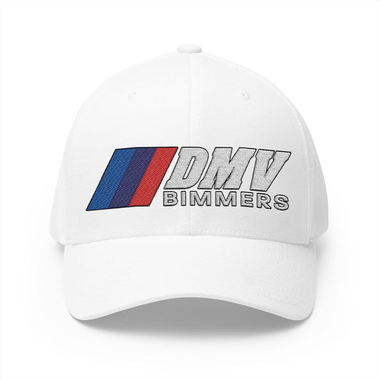 Closed-Back Structured Cap (Embroidery)