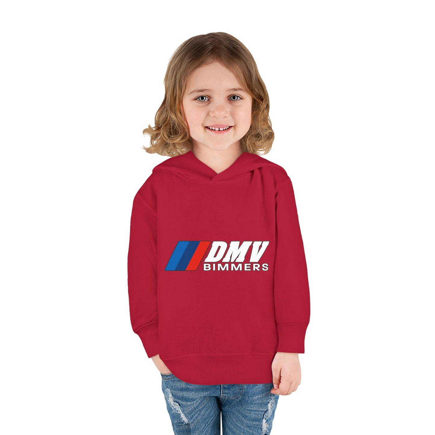 Toddler Pullover Fleece Hoodie