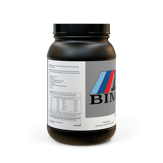 Whey Isolate Protein Supplement (907g, 2lb)