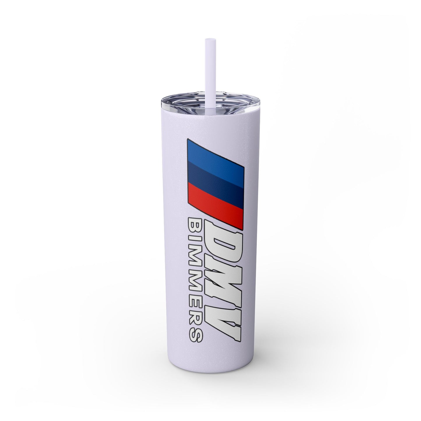 Skinny Tumbler with Straw, 20oz