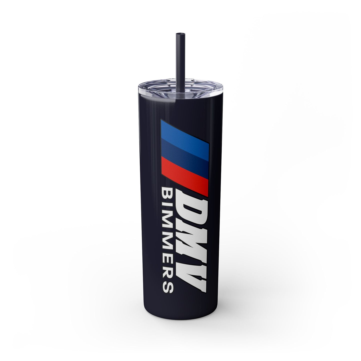 Skinny Tumbler with Straw, 20oz