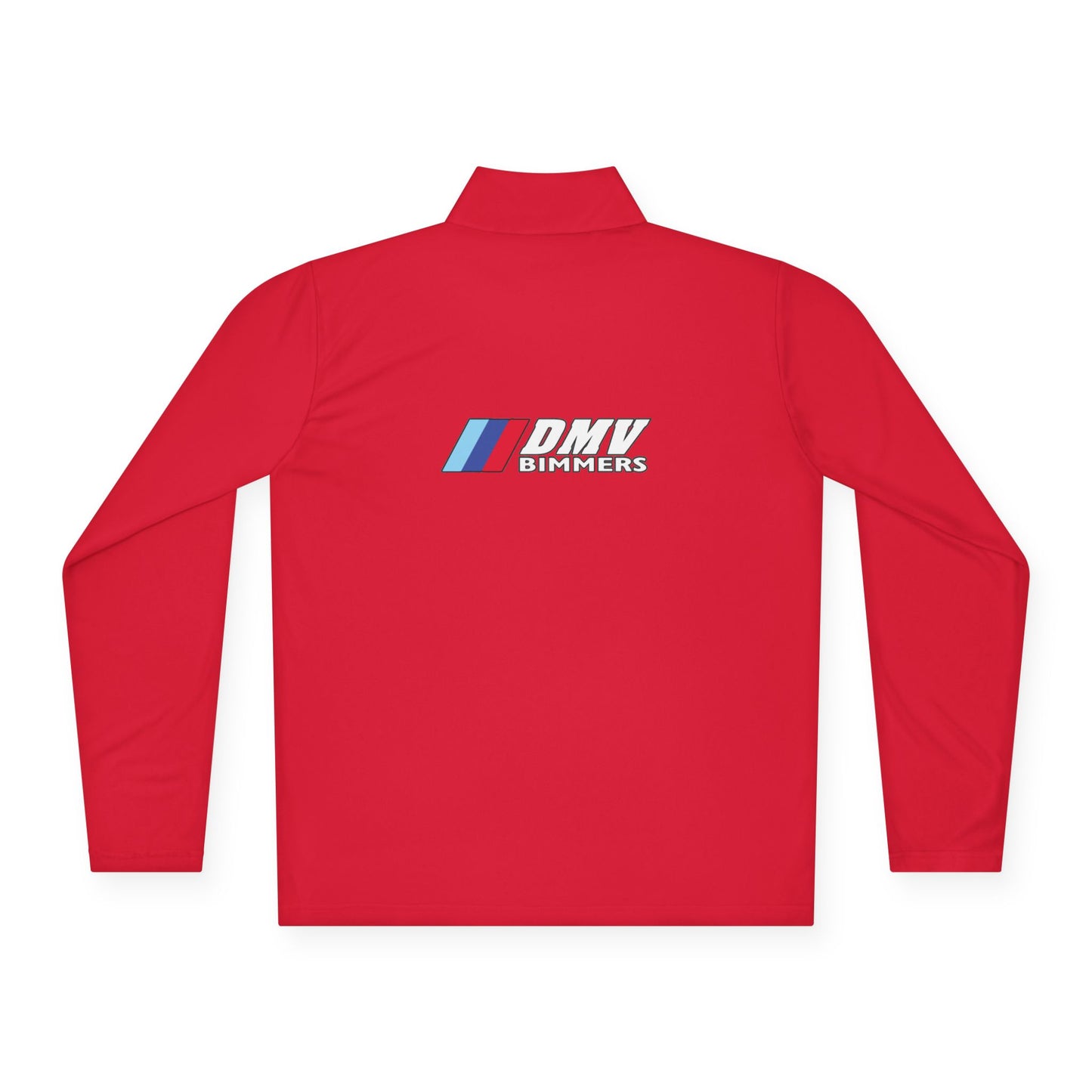Unisex Quarter-Zip Pullover