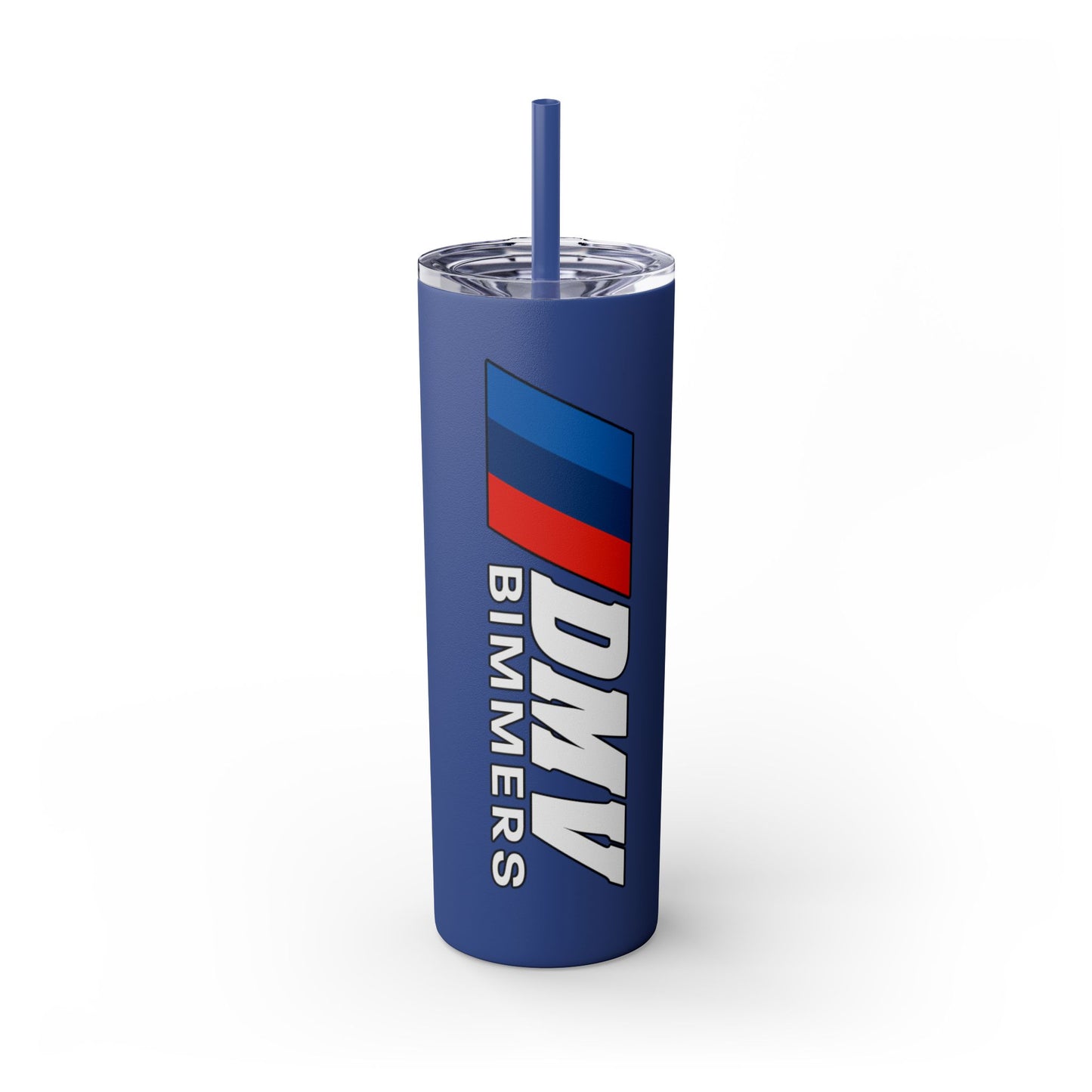 Skinny Tumbler with Straw, 20oz