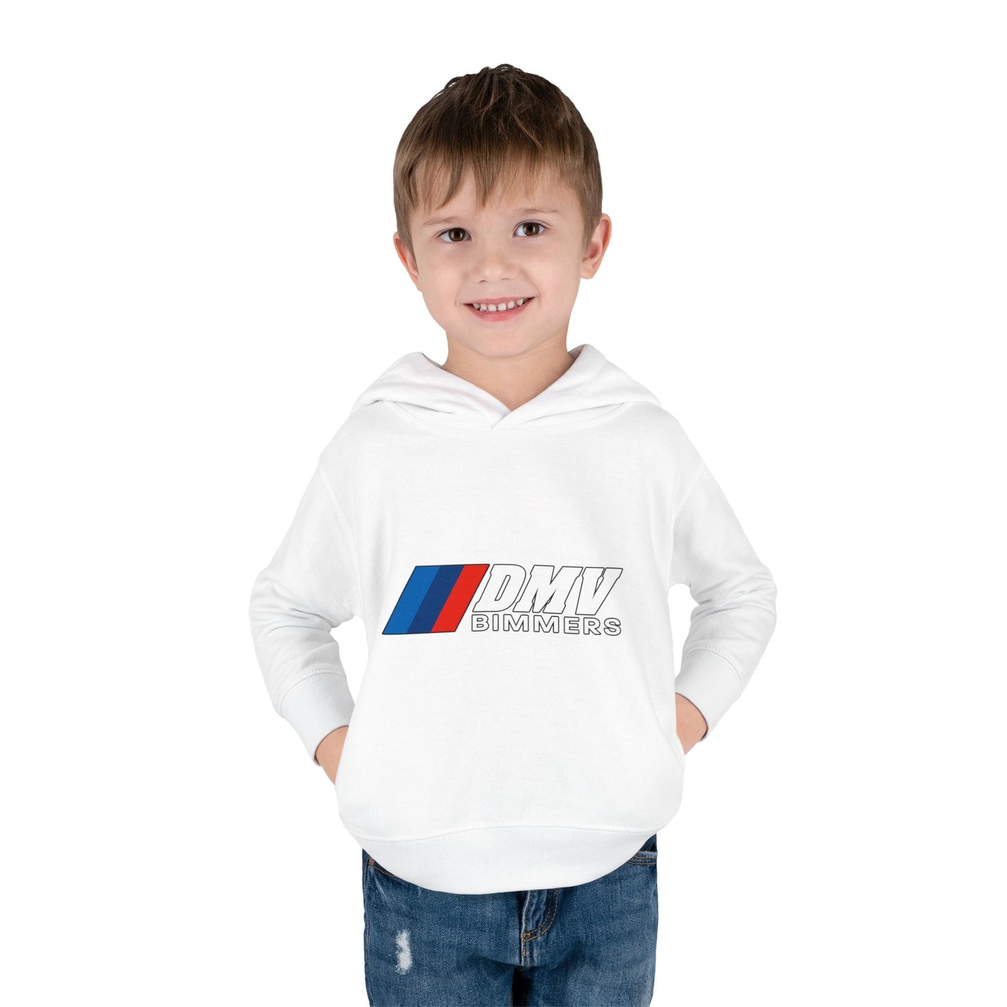 Toddler Pullover Fleece Hoodie