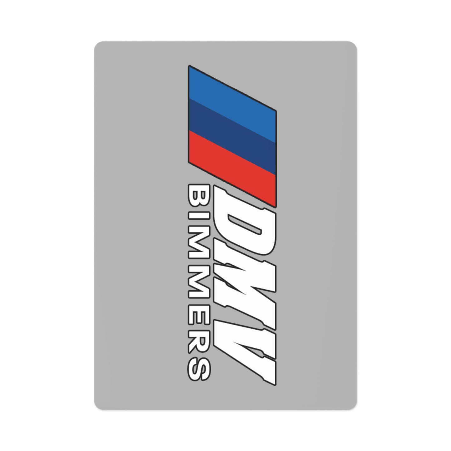 Poker Cards Vertical Logo