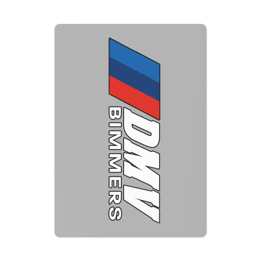 Poker Cards Vertical Logo