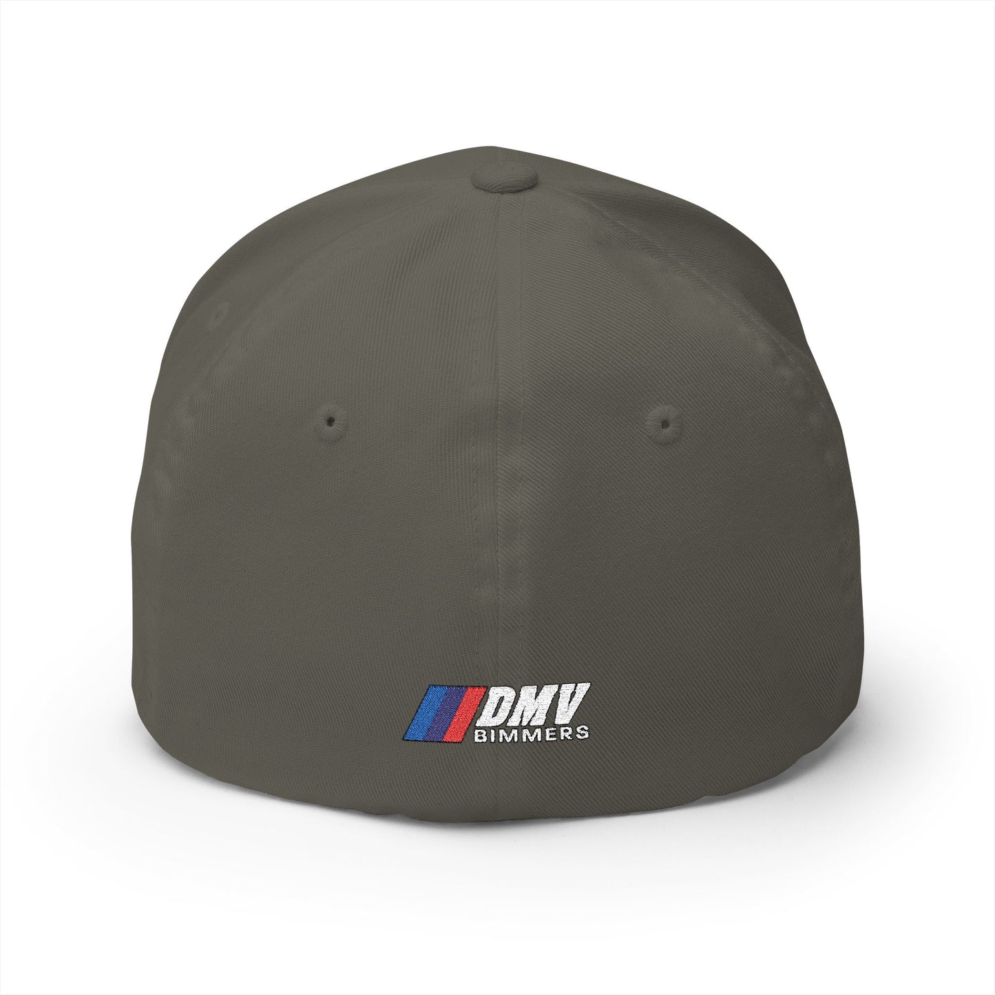 Closed-Back Structured Cap (Embroidery)