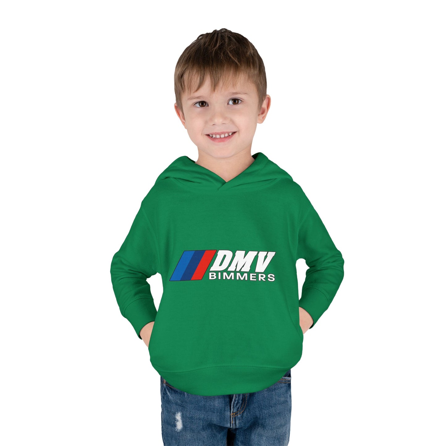 Toddler Pullover Fleece Hoodie