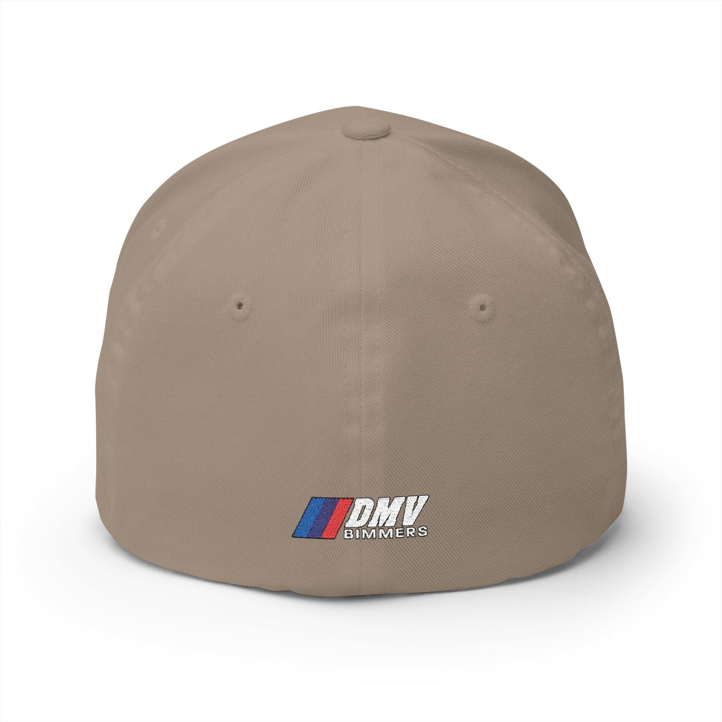 Closed-Back Structured Cap (Embroidery)